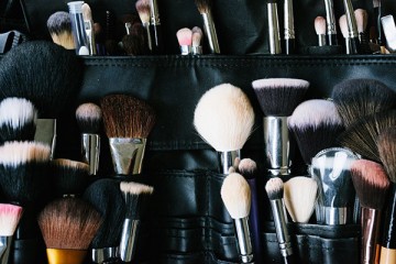 How To Wash Makeup Brushes